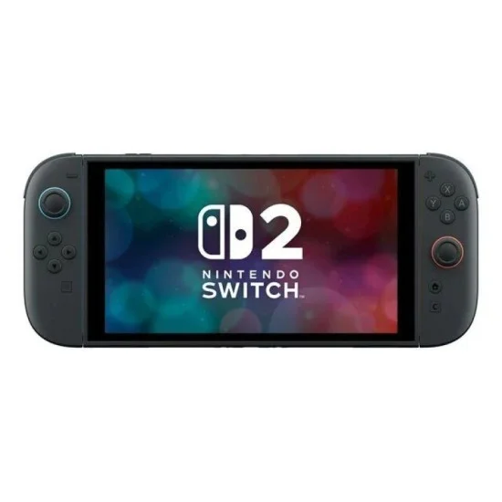 Nintendo Switch 2 Console Neon + Mario Kart World Bundle - Black (Hong Kong Version)